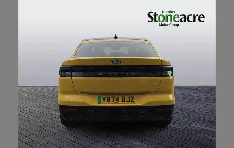Used Ford Capri Premium 250 kW (340 HP) 2024 Yellow SUV