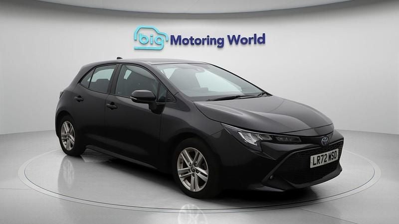 Black Used 2022 Toyota Corolla Hatchback | £15,300 (Good price) - Image 1/4