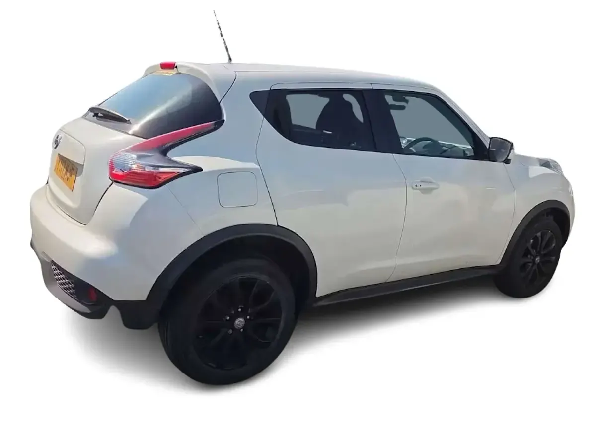 Used Nissan Juke Tekna 117 HP (86 kW) 2017 White SUV