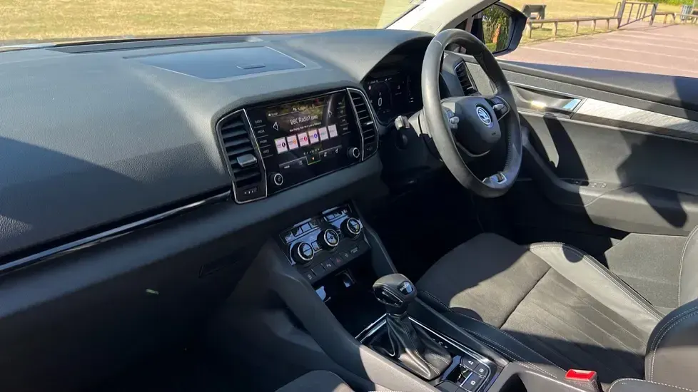 Used Skoda Karoq SE L 150 HP (110 kW) 2024 Black magic SUV
