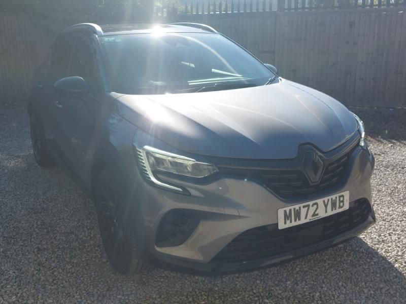 Grey Used 2022 Renault Captur Rive Gauche SUV | £16,998 (Fair price) - Image 1/4