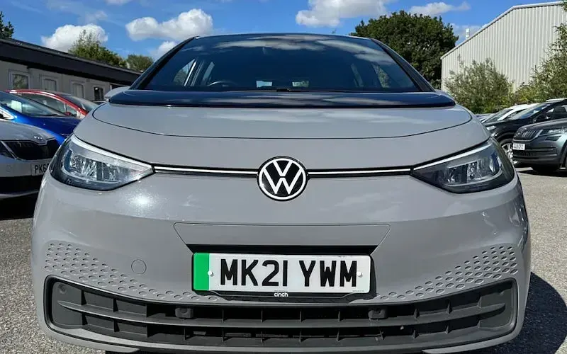 Used VW ID.3 Pro 150 kW (204 HP) 2021 Grey Hatchback