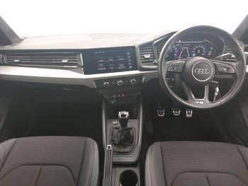 Used Audi A1 S-Line 95 HP (69 kW) 2021 Black SUV