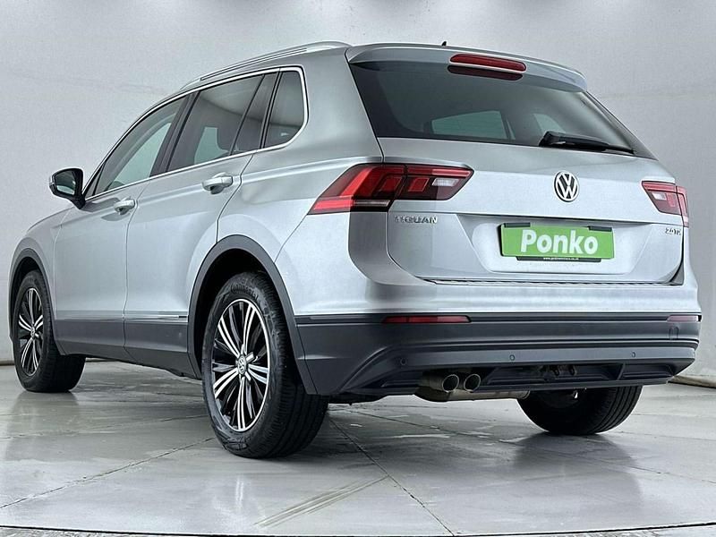 Used VW Tiguan SE 150 HP (110 kW) 2016 Silver SUV