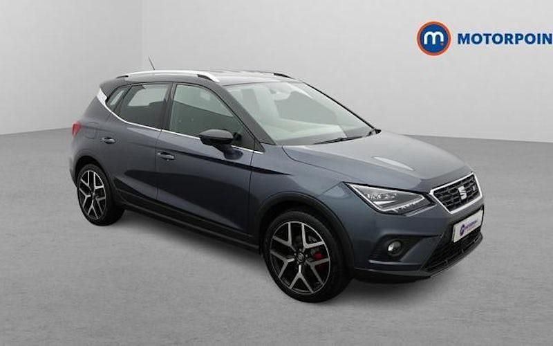 Grey Used 2021 Seat Arona FR SUV | £12,999 (Fair price) - Image 1/4