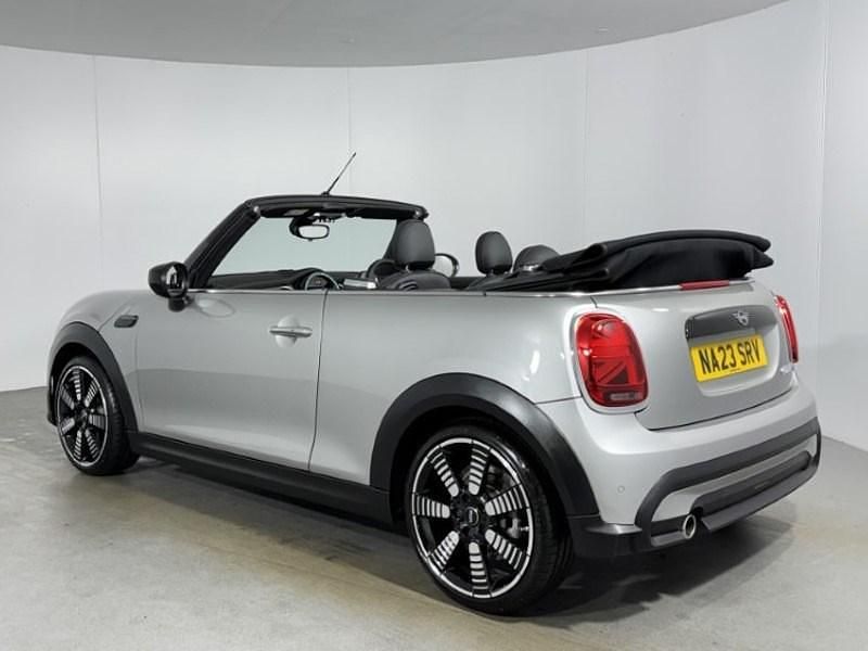 Used Mini Cooper Cabriolet Exclusive 2023 Silver Cabriolet