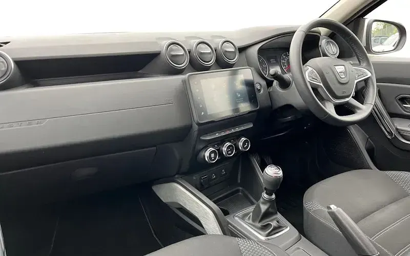 Begagnad Dacia Duster Prestige 150 HK (110 kW) 2022 Röd SUV