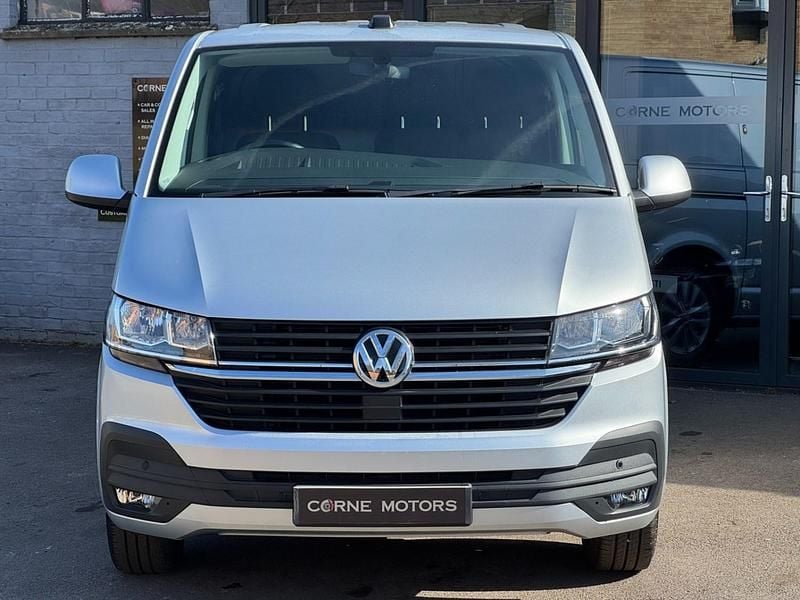 Used VW Transporter Highline 110 HP (80 kW) 2023 Silver Van