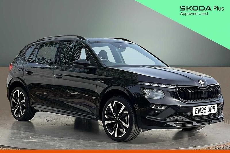 Used Skoda Kamiq Monte Carlo 150 HP (110 kW) 2025 Black SUV