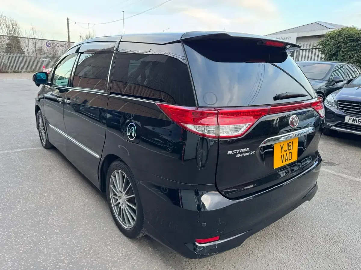 Used Toyota Estima 2022 Black MPV