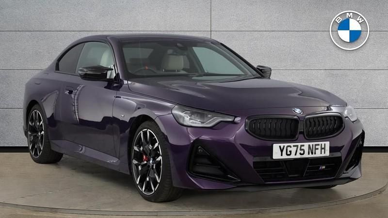 Used BMW M240 M Sport 369 HP (271 kW) 2025 Purple Coupe