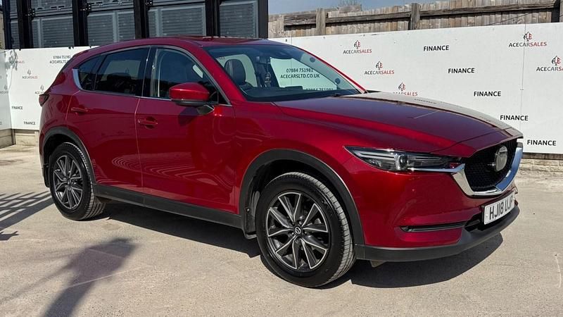 Used Mazda CX-5 Inclusive 175 HP (128 kW) 2018 Red SUV