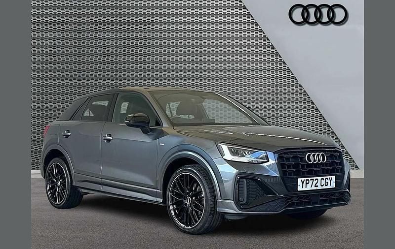 Used Audi Q2 Black Edition 108 HP (79 kW) 2022 Grey SUV