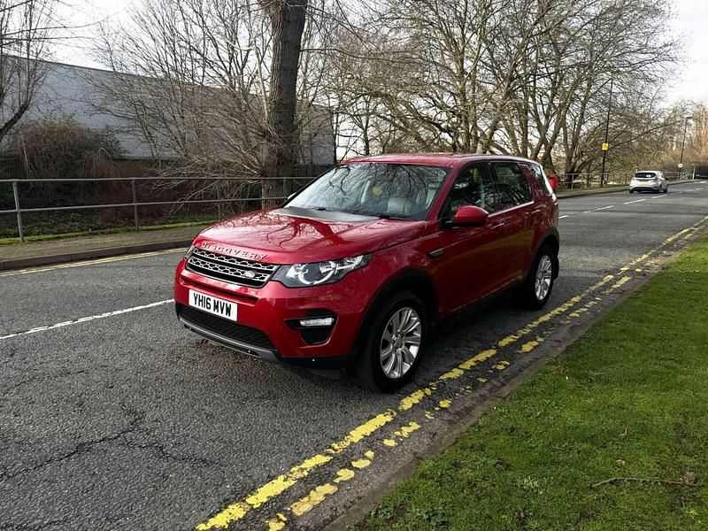 Used Land Rover Discovery Sport SE 2016 Red SUV
