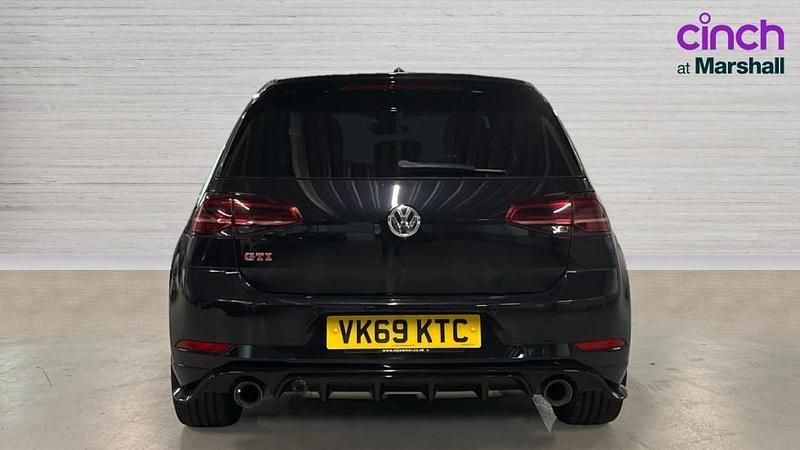Used VW Golf VII GTI 290 HP (213 kW) 2019 Black