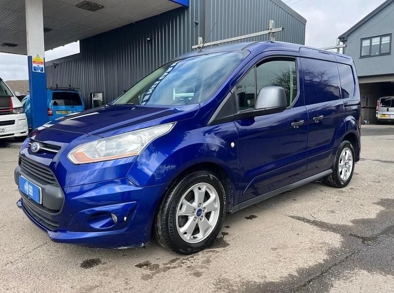 Used Ford Transit Connect Limited 115 HP (84 kW) 2014 Blue MPV
