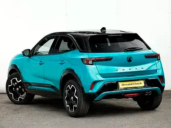 New Vauxhall Mokka Ultimate 136 HP (100 kW) 2026 Blue SUV