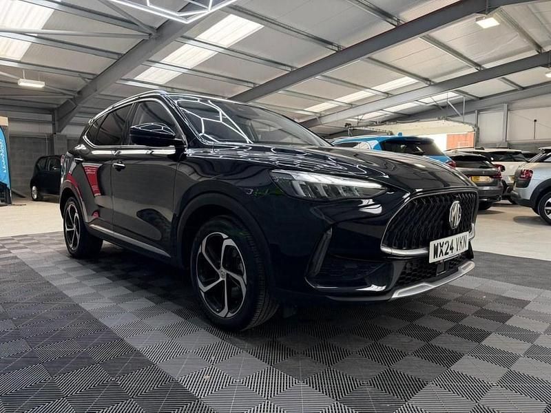 Used MG HS Trophy 162 HP (119 kW) 2024 Black SUV