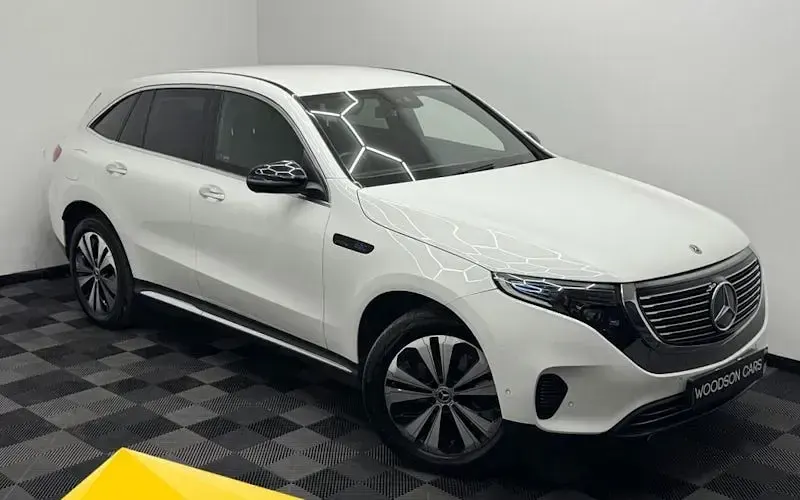 Used Mercedes EQC400 300 kW (408 HP) 2021 SUV
