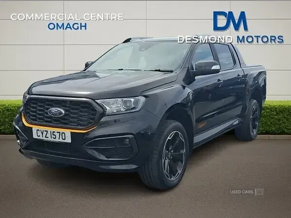Used Ford Ranger Wildtrack 2023 Black Pickup