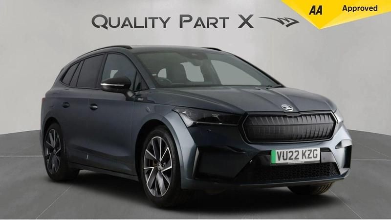 Used Skoda Enyaq iV SportLine 194 kW (265 HP) 2022 Grey SUV