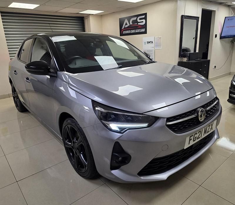 Used Vauxhall Corsa SRi 2021 Grey Hatchback