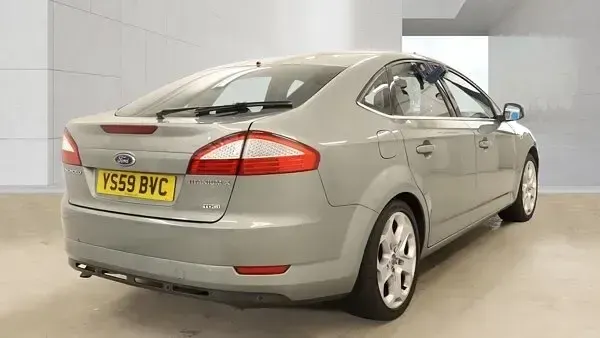 Used Ford Mondeo Titanium X 175 HP (128 kW) 2009 Grey Hatchback