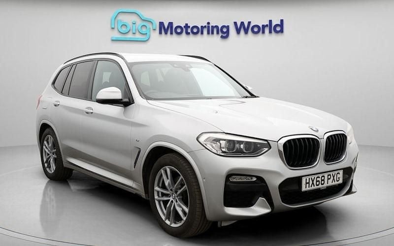Used BMW X3 M Sport 190 HP (139 kW) 2020 SUV