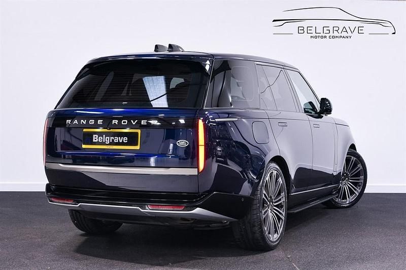 Used Land Rover Range Rover HSE 2023 Blue SUV