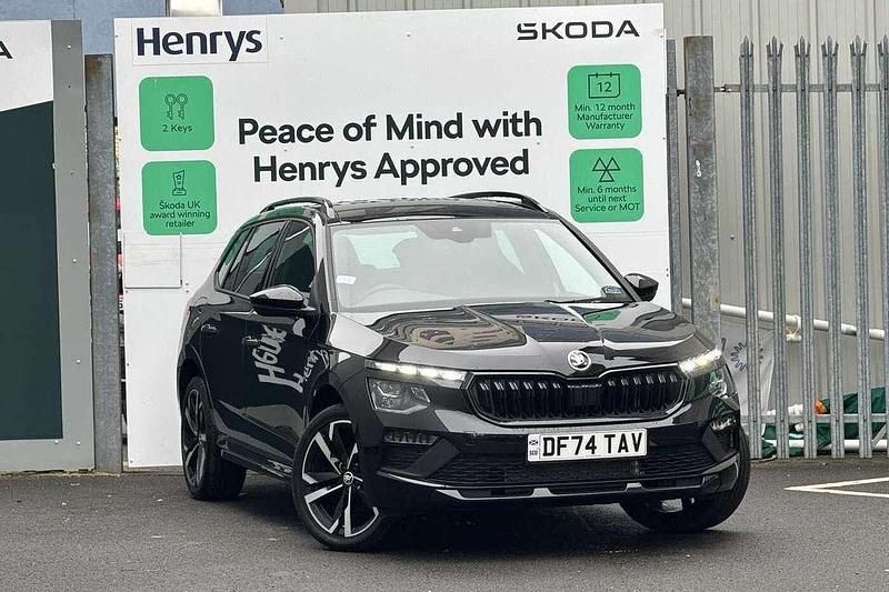 Black magic pearl effect Used 2024 Skoda Kamiq Monte Carlo SUV | £23,695 (Expensive) - Image 1/4