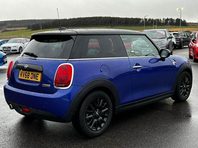 Used Mini Cooper Hatch 2018 Blue Hatchback