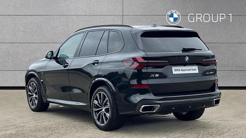 Used BMW X5 M Sport 482 HP (354 kW) 2025 Black SUV