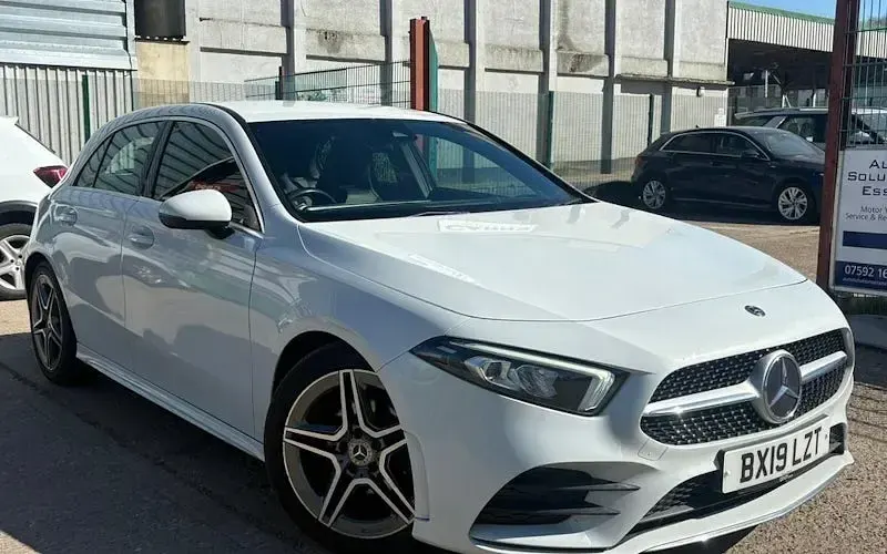 Used Mercedes A200 AMG line 150 HP (110 kW) 2019 Hatchback
