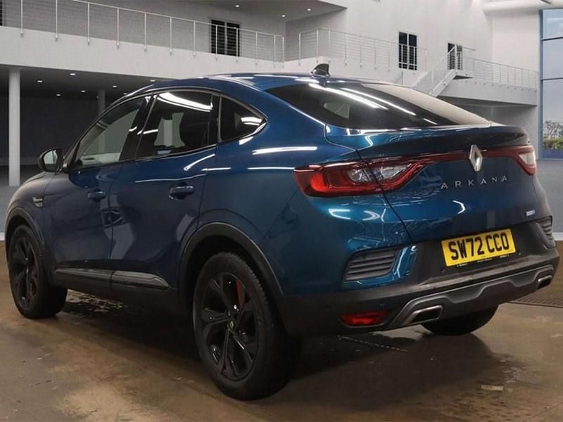 Used Renault Arkana R.S. 145 HP (106 kW) 2022 Blue SUV