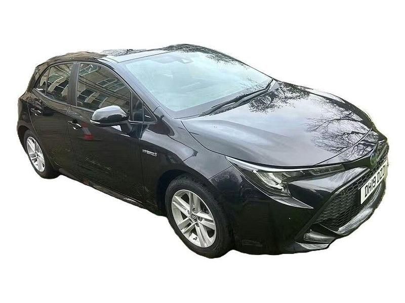 Used Toyota Corolla 122 HP (89 kW) 2019 Black Hatchback