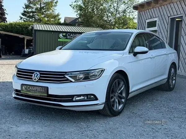 Used VW Passat GT 120 HP (88 kW) 2016 White Sedan