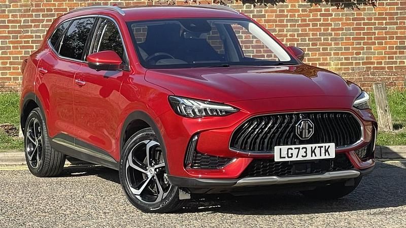 Red Used 2023 MG HS Trophy SUV | £18,999 (Fair price) - Image 1/4