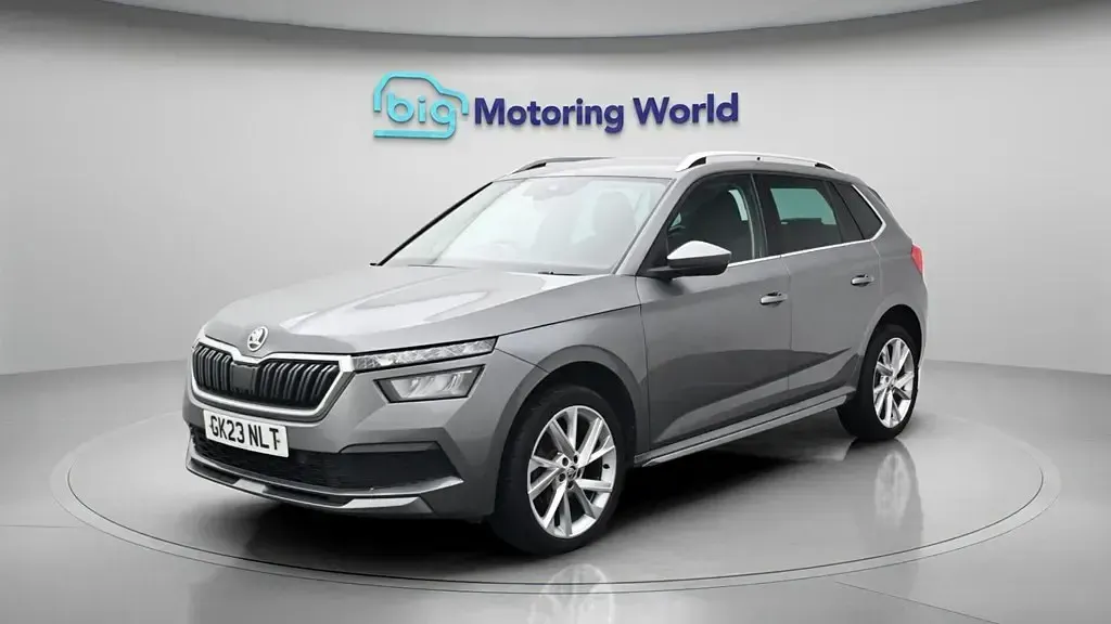 Used Skoda Kamiq SE L Executive 110 HP (80 kW) 2023 Grey SUV
