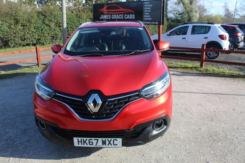 Used Renault Kadjar Dynamique 2018 Red SUV