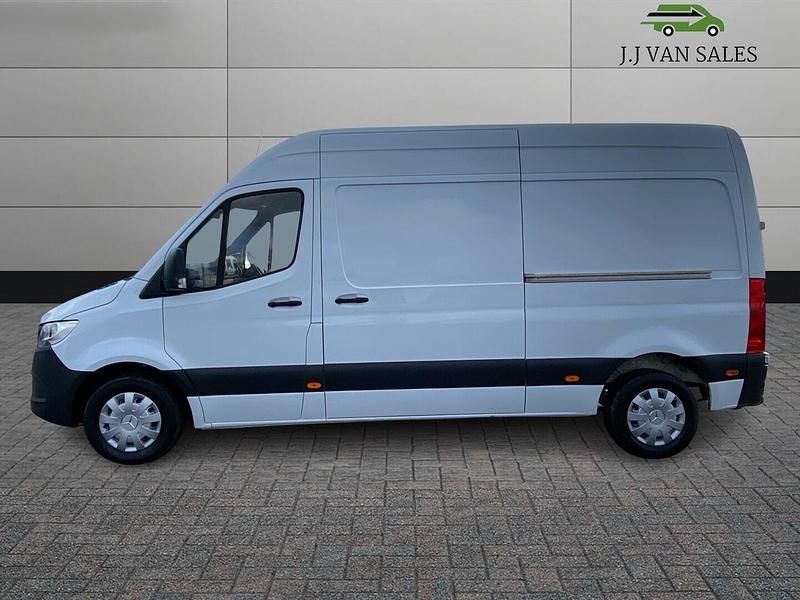 Begagnad Mercedes Sprinter 2019 Vit Van
