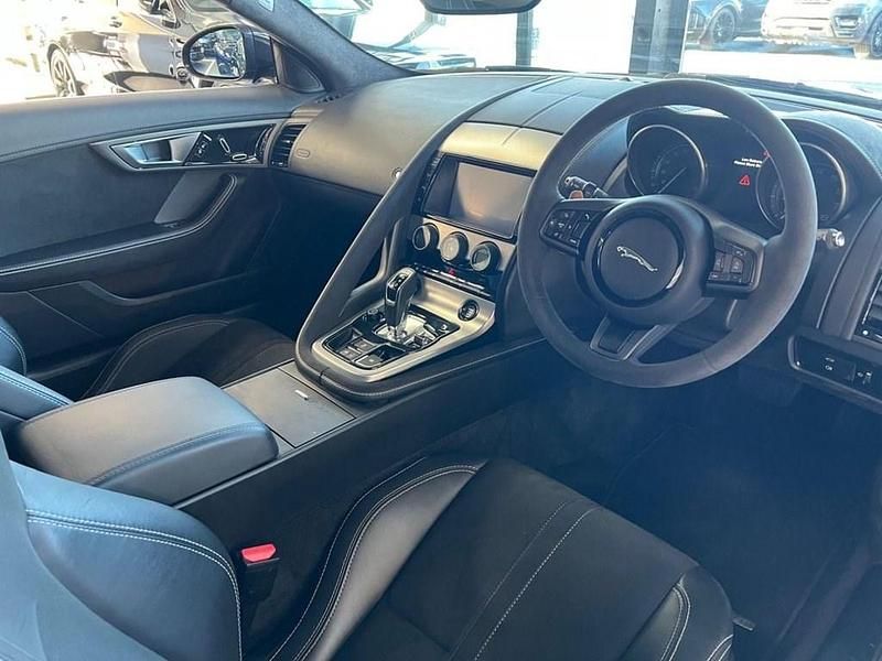 Used Jaguar F-Type S 340 HP (250 kW) 2013 Black Coupe