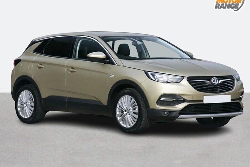 White Used 2021 Vauxhall Grandland X Edition SUV | £12,495 (Good price) - Image 1/1
