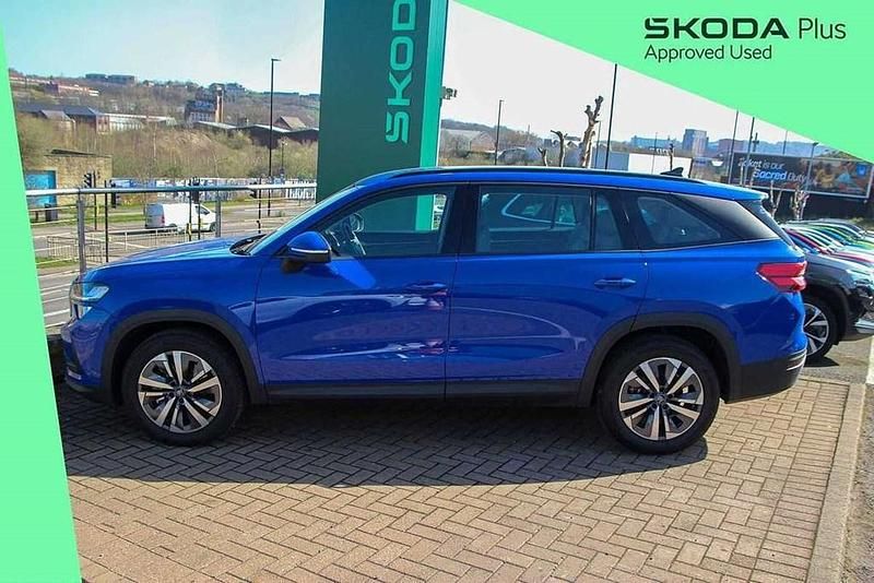 Used Skoda Kodiaq SE 150 HP (110 kW) 2025 Energy blue SUV