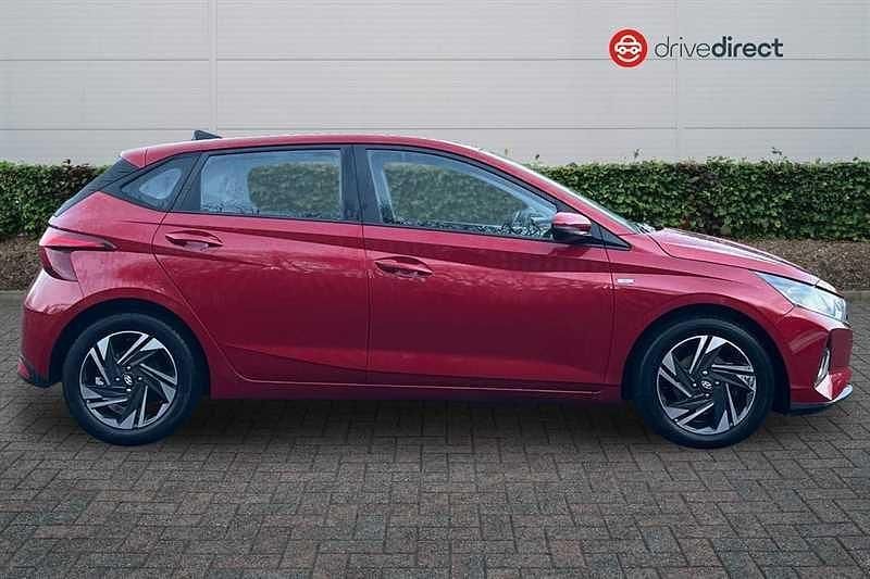 Used Hyundai i20 SE 2021 Red Hatchback