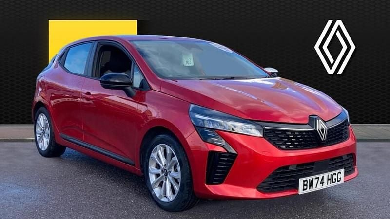 Red Used 2024 Renault Clio V Evolution Hatchback | £16,059 (Good price) - Image 1/3