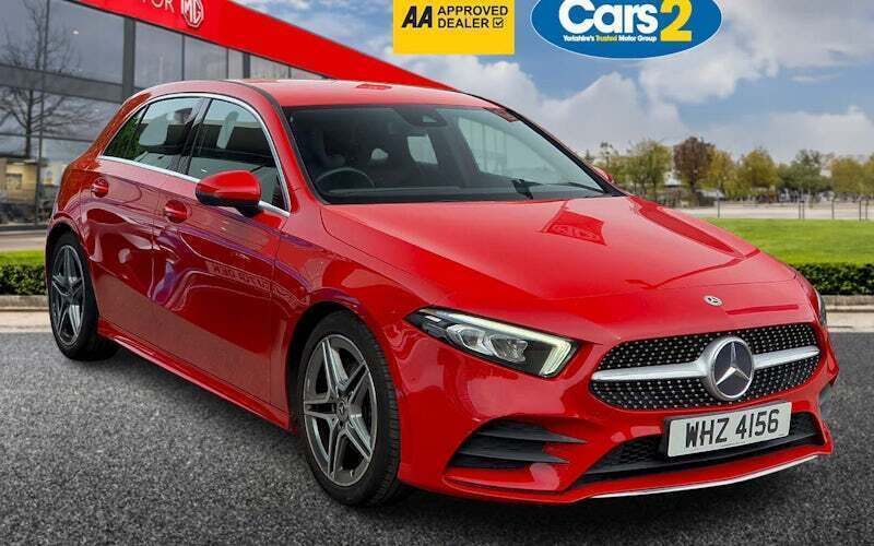 Used 2021 Mercedes A200 AMG line Hatchback | £15,690 (Super price) - Image 1/4