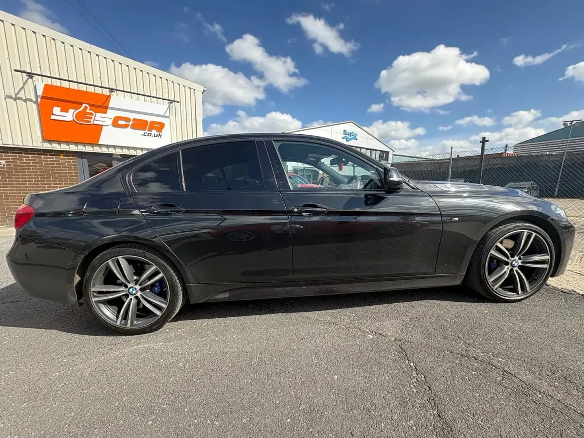 Used BMW 320 M Sport 2017 Black Sedan