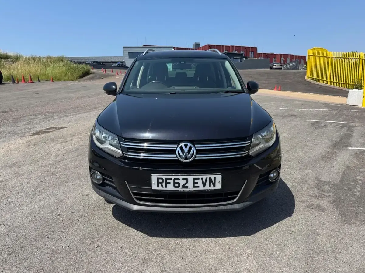 Used VW Tiguan SE 138 HP (101 kW) 2013 Black SUV