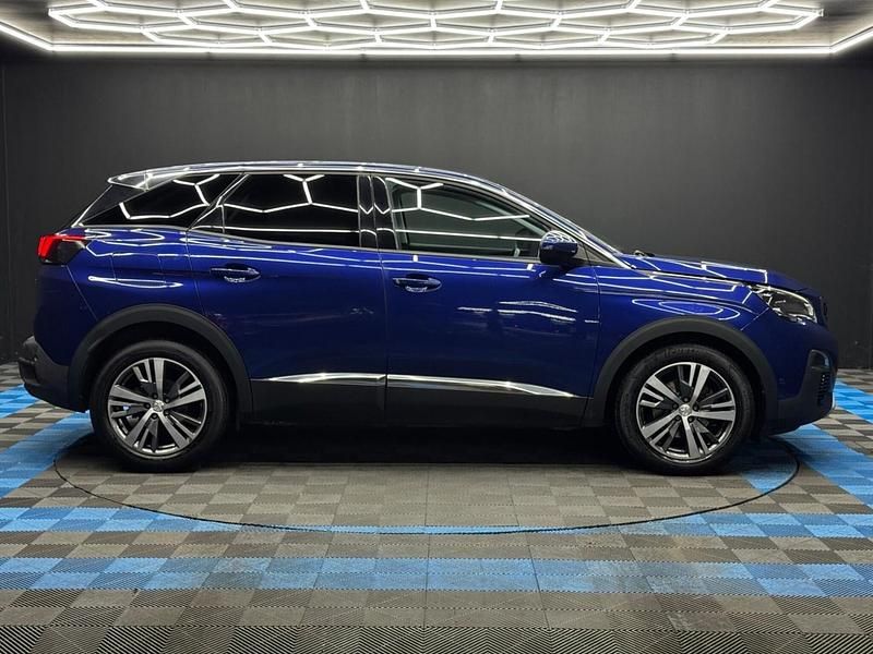Used Peugeot 3008 Allure 2017 Blue SUV
