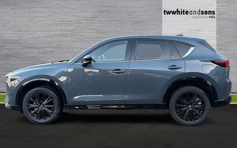 New Mazda CX-5 Homura-Line 165 HP (121 kW) 2025 SUV
